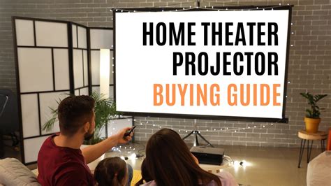 HOME THEATER PROJECTOR BUYING GUIDE Ebook Kindle Editon