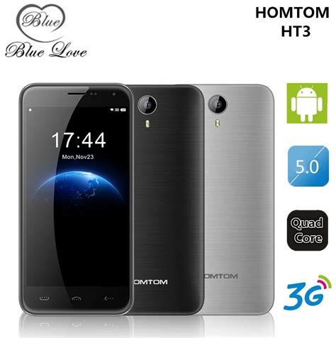 HOMTOM LinPou Unlocked Smartphone MTK6580A Epub