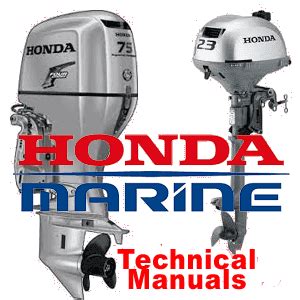 HONDA 23 OUTBOARD SERVICE MANUAL Ebook PDF