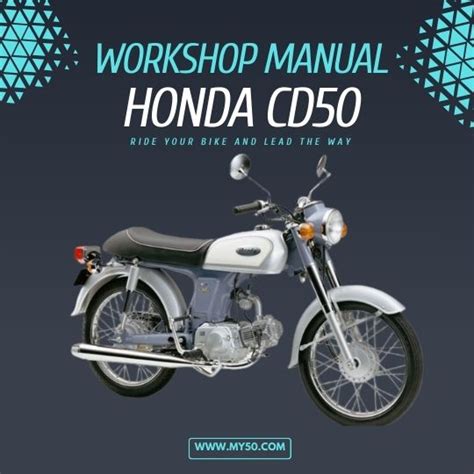 HONDA CD50 MANUAL Ebook Kindle Editon