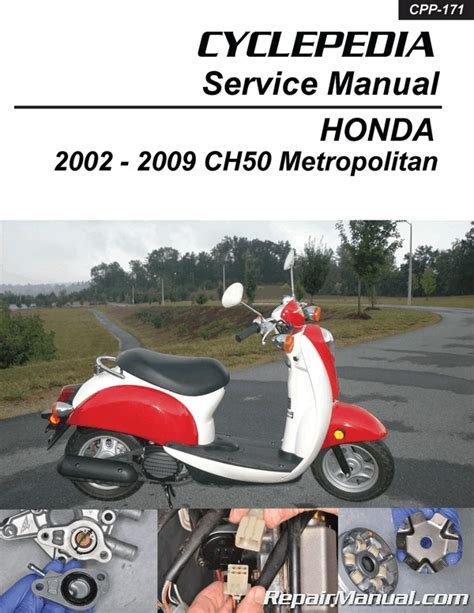 HONDA CHF50 METROPOLITAN SCOOTER SERVICE MANUAL Ebook Doc