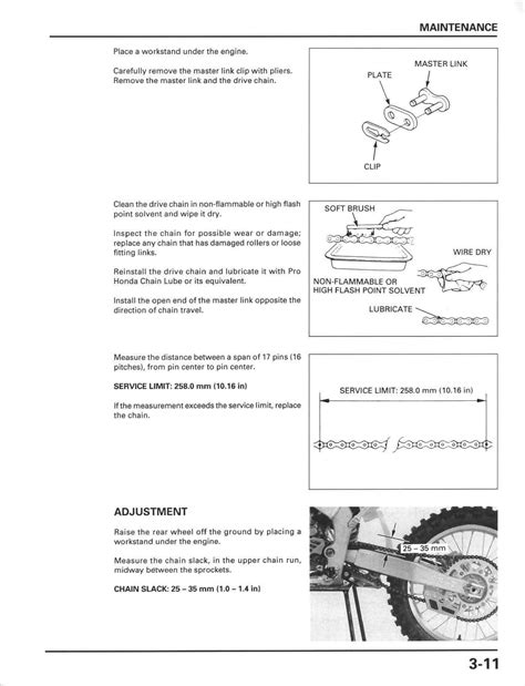 HONDA CR125 SERVICE MANUAL Ebook PDF