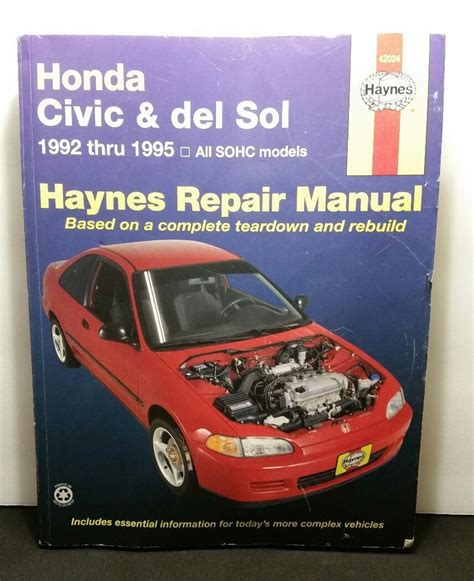 HONDA D16Z6 MANUAL Ebook Reader