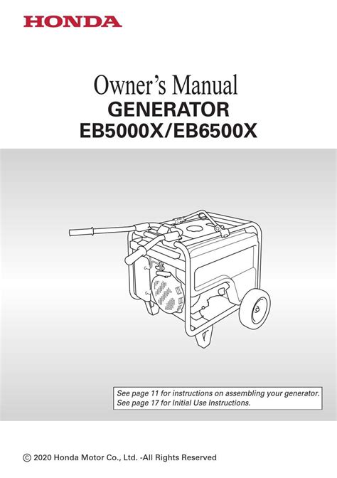 HONDA EM5000SX GENERATOR IGNITION DIAGRAM Ebook Reader