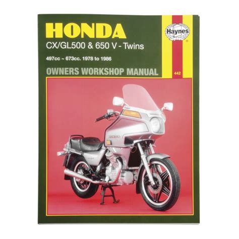 HONDA GL500 MANUAL Ebook Epub