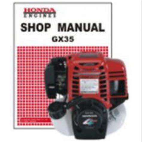 HONDA GX35 WORKSHOP MANUAL Ebook Reader