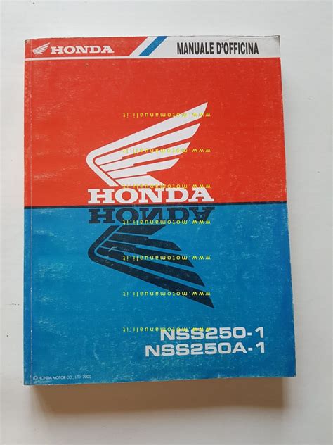 HONDA JAZZ 250 MANUALE OFFICINA Ebook Epub