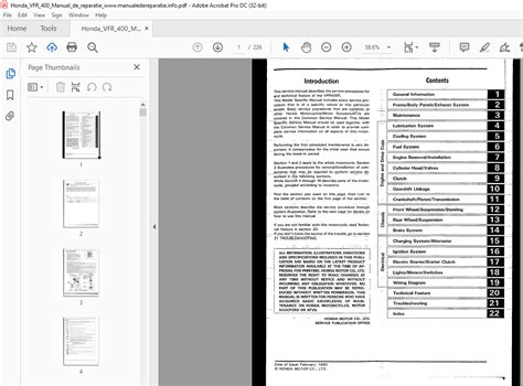 HONDA VFR 400 MANUAL DOWNLOAD Ebook Reader