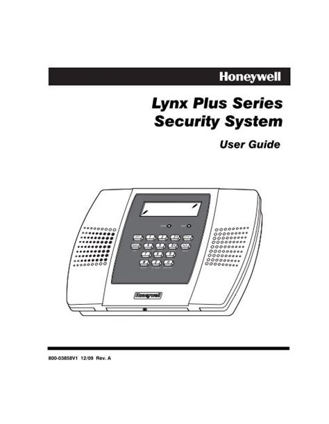 HONEYWELL ALARM SYSTEM MANUAL K4576V2 M7458 Ebook PDF