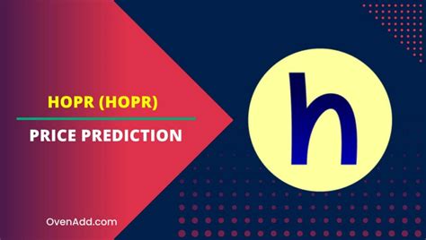 HOPR Price Prediction Analysis