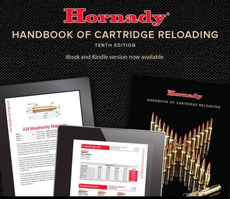 HORNADY RELOADING HANDBOOK Ebook Reader