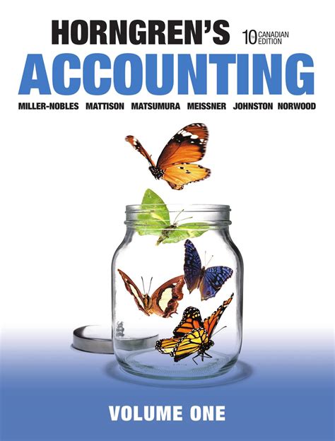 HORNGREN ACCOUNTING 10TH EDITION PDF Ebook PDF