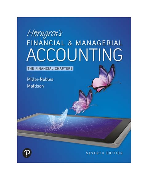 HORNGREN ACCOUNTING 7TH EDITION SHORT ANSWERS MANUAL Ebook Reader