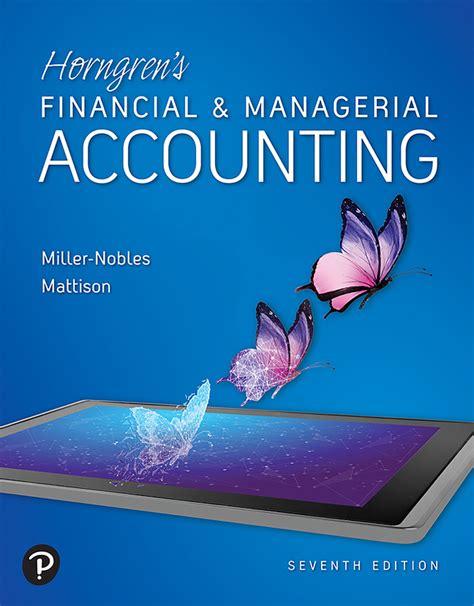 HORNGREN ACCOUNTING 7TH EDITION SHORT ANSWERS MANUAL Ebook Reader