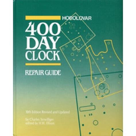 HOROLOVAR 400 DAY REPAIR MANUAL Ebook Kindle Editon