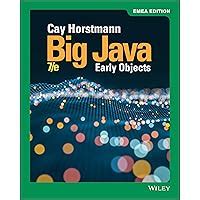 HORSTMANN BIG JAVA EARLY OBJECTS SOLUTIONS Ebook Kindle Editon