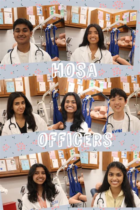 HOSA Officers: A Vital Part of Healthcare Education