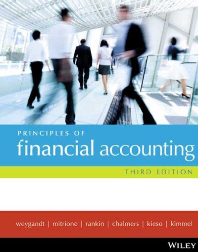 HOSPITALITY INDUSTRY FINANCIAL ACCOUNTING THIRD EDITION ANSWERS Ebook Kindle Editon