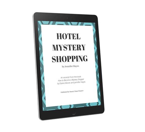 HOTEL MYSTERY SHOPPER QUESTIONNAIRE Ebook PDF