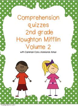 HOUGHTON MIFFLIN COMPREHENSION GRADE 2 LESSON 29 Ebook Doc