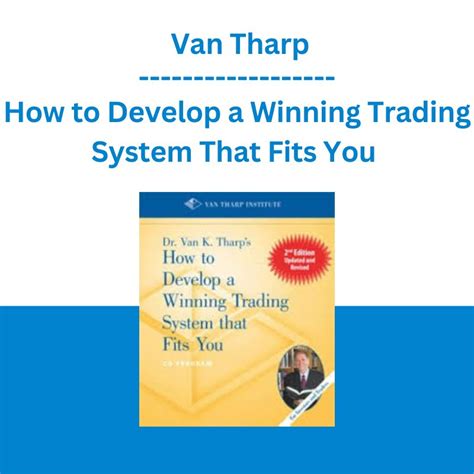 HOW TO DEVELOP A WINNING TRADING SYSTEM THAT FITS YOU Ebook PDF