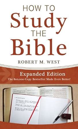 HOW TO STUDY THE BIBLE-EXPANDED EDITION VALUE BOOKS Epub