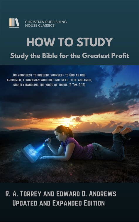 HOW to STUDY Study the Bible for the Greatest Profit Doc