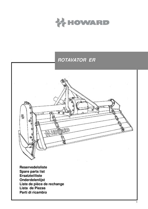 HOWARD ROTAVATOR J MANUAL Ebook Epub