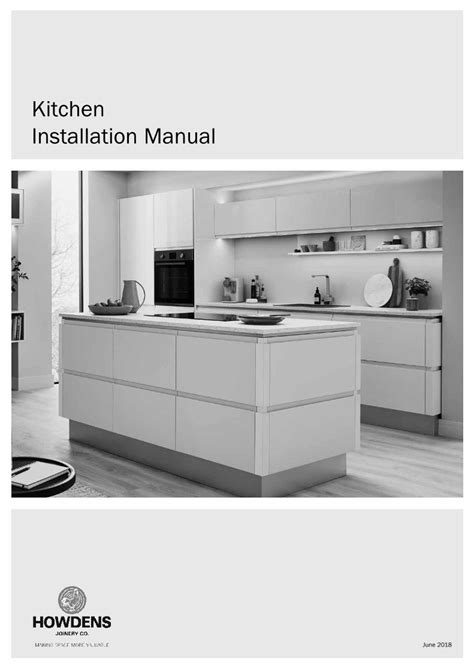 HOWDENS INSTALLATION MANUAL PDF Ebook Epub