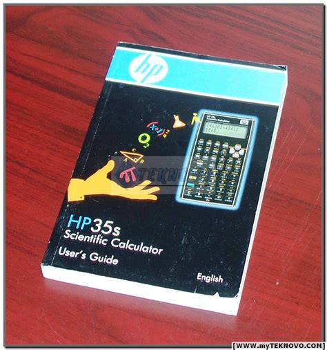 HP 35 Calculator Manual: An Essential Guide for Engineers, Scientists, and Mathematicians