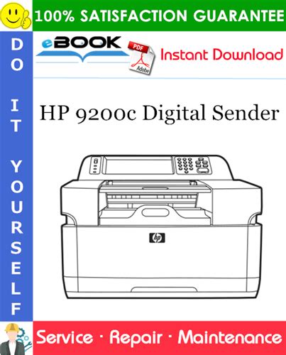 HP 9200c Digital Sender Reviewer/Evaluatorâ€™s Guide pdf PDF