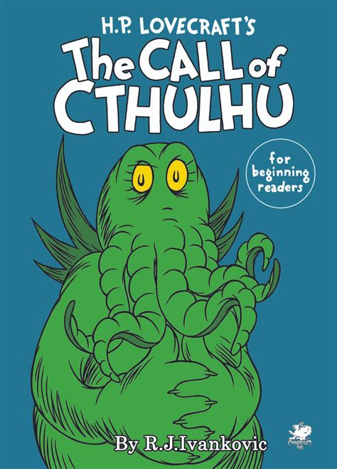 HP Lovecraft s the Call of Cthulhu for Beginning Readers PDF