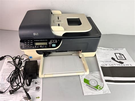 HP Officejet J4550 Ebook Doc