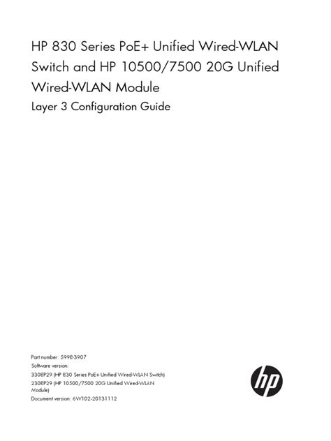 HP Unified Wired Wireless Networks and BYOD pdf Kindle Editon