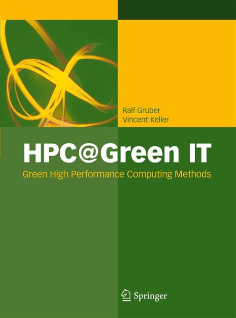 HPC@Green IT Green High Performance Computing Methods Epub