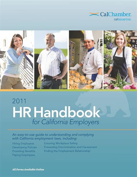 HR HANDBOOK FOR CALIFORNIA EMPLOYERS Ebook Reader