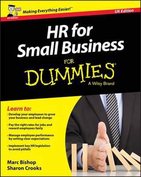 HR for Small Business for Dummies Kindle Editon