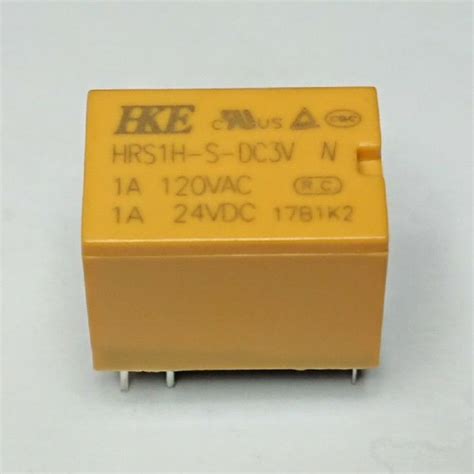 HRS1H-S-DC3V: The Versatile Relay That Empowers Your Applications