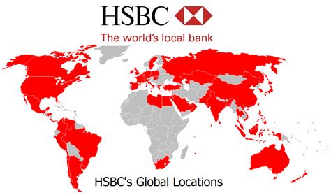 HSBC's Global Presence and Singapore Footprint