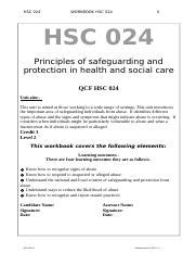 HSC 3033 ANSWERS Ebook PDF
