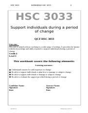 HSC 3033 ANSWERS Ebook PDF