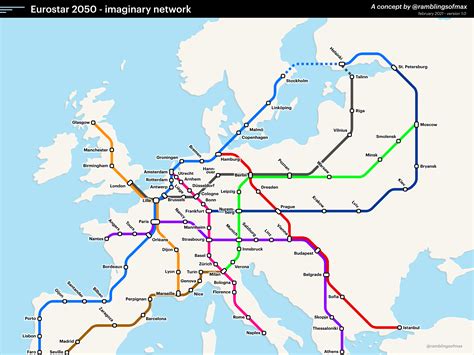 HSR Constance: A High-Speed Rail Line Transforming European Connectivity