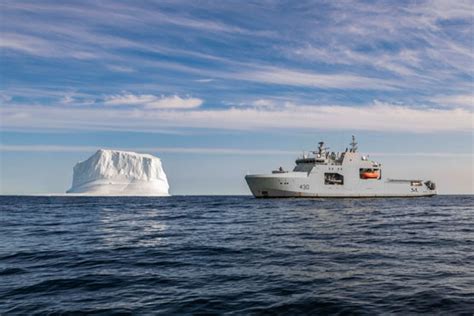 HSR Nanook: The Arctic's Indispensable Tool for Scientific Exploration and Environmental Protection