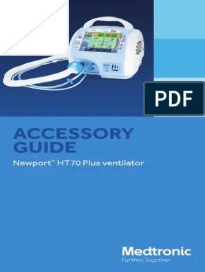 HT70 VENTILATOR USER MANUAL Ebook Reader