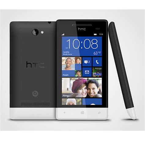 HTC 8S Factory Unlocked Windows Reader