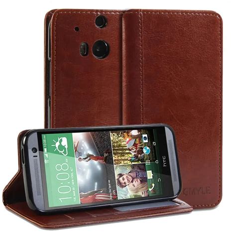 HTC Case GMYLE Wallet Simple Reader