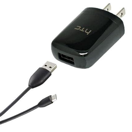 HTC Desire Charger portable 800ma 1A PDF