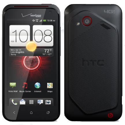 HTC Droid Incredible Contract Verizon Doc