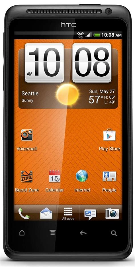 HTC EVO 4G Prepaid Android Doc