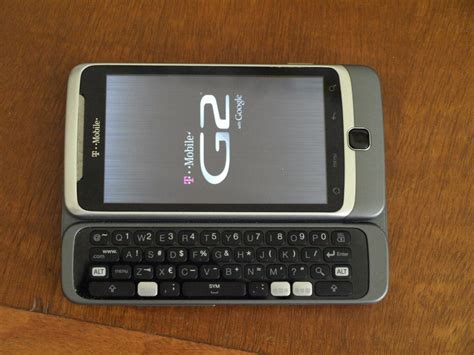 HTC G2 Cell Phone T Mobile Reader